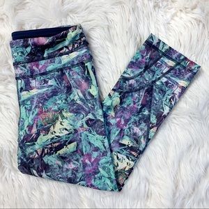 Lululemon Inspire Crop II Iridescent Multi